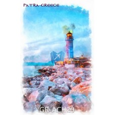Lighthouse in Patra