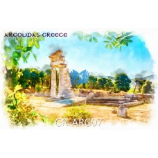 Temple of Asclepius at Epidaurus
