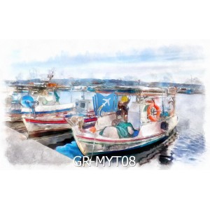 Mytilini Fishing Boat