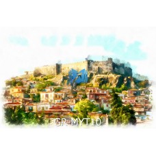 Mytilini Molybos Castle